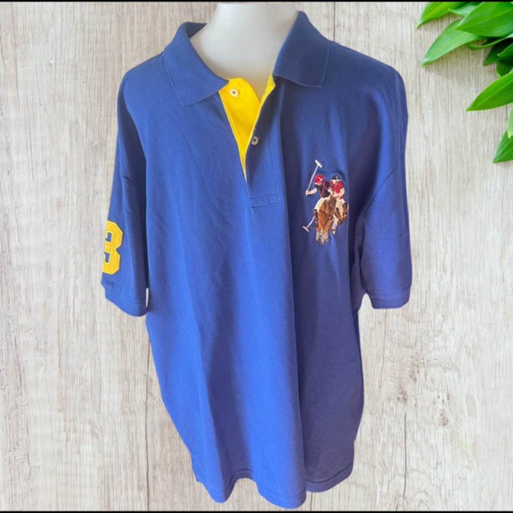 U.S. Polo Assn. Big Tall Men's Polo Shirt